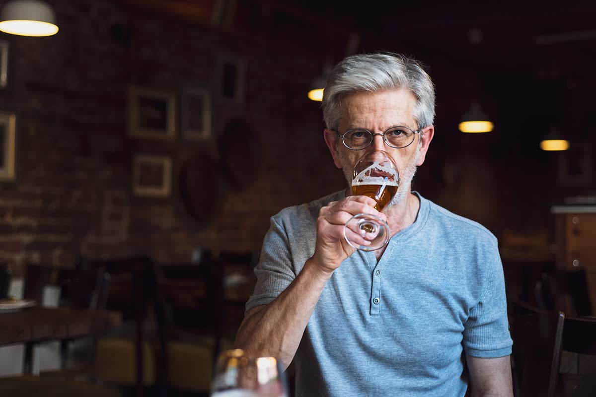 Alcohol Consumption & Seniors Senior Health Senior Living