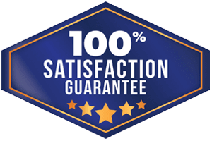 100% Satisfaction Guarantee