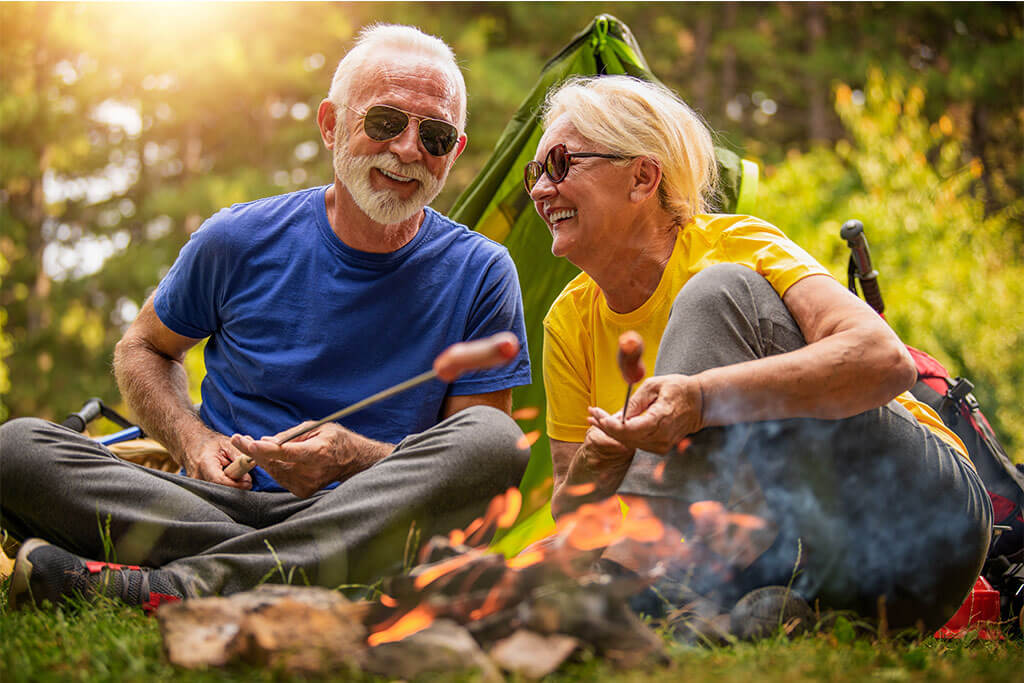 Four Surprising Benefits Of Camping For Seniors Country Club At