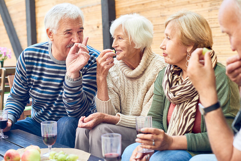 The Importance Of Socialization When You Retire In Bixby, OK Senior